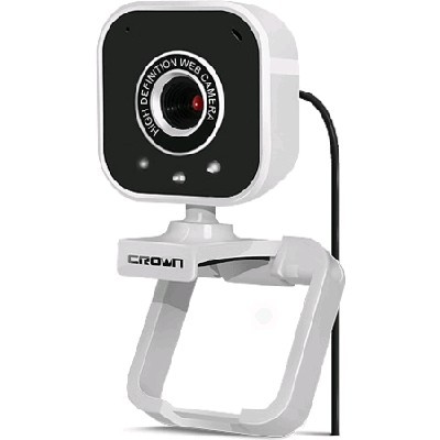 веб-камера Crown CMW-116 Black/White