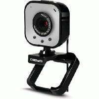 Веб-камера Crown CMW-116 Blue