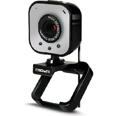 веб-камера Crown CMW-116 Blue