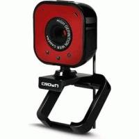 Веб-камера Crown CMW-116 Red