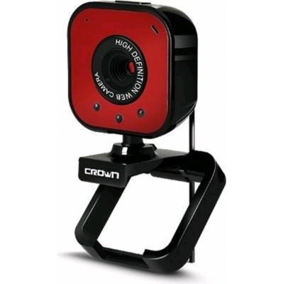 веб-камера Crown CMW-116 Red