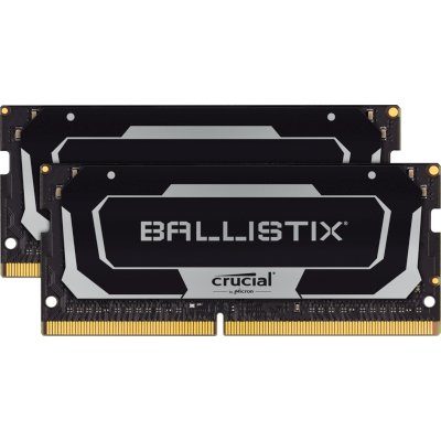 оперативная память Crucial Ballistix Black BL2K32G32C16S4B