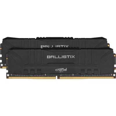 оперативная память Crucial Ballistix Black BL2K4G24C16U4B