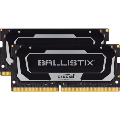 оперативная память Crucial Ballistix Black BL2K8G26C16S4B