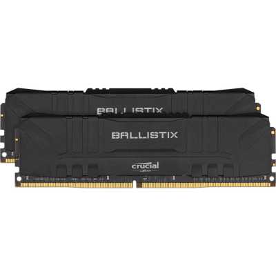 оперативная память Crucial Ballistix Black BL2K8G36C16U4B