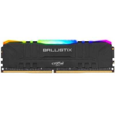 оперативная память Crucial Ballistix Black RGB BL32G32C16U4BL