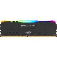 Оперативная память Crucial Ballistix Black RGB BL8G30C15U4BL