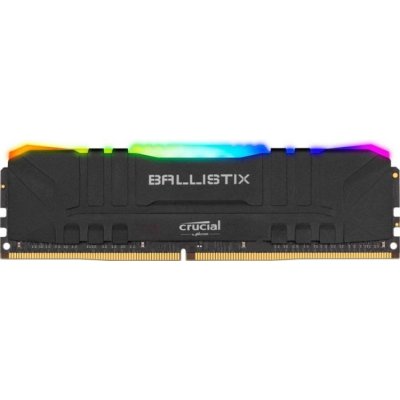 оперативная память Crucial Ballistix Black RGB BL8G30C15U4BL