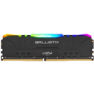 оперативная память Crucial Ballistix Black RGB BL8G36C16U4BL
