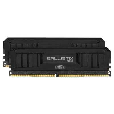 оперативная память Crucial Ballistix MAX Black BLM2K8G40C18U4B