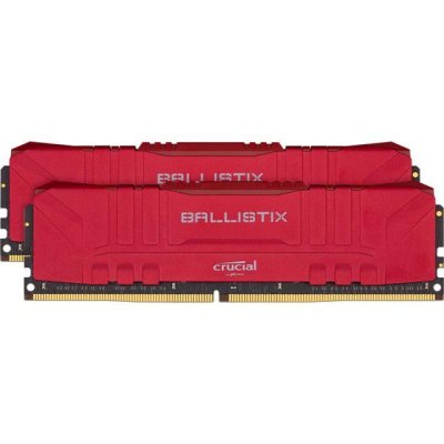 оперативная память Crucial Ballistix Red BL2K16G30C15U4R