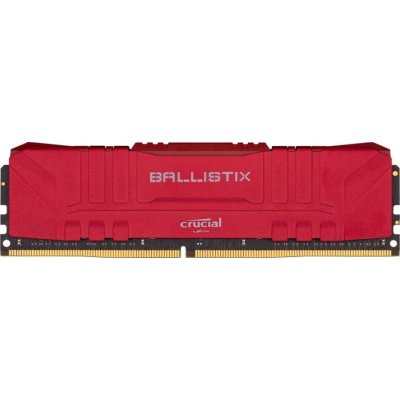 оперативная память Crucial Ballistix Red BL8G26C16U4R