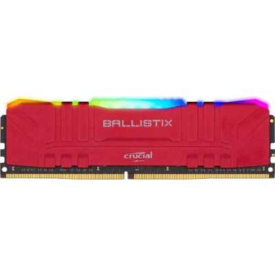 оперативная память Crucial Ballistix Red RGB BL16G36C16U4RL