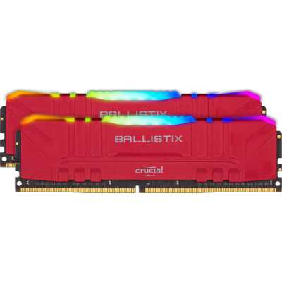 оперативная память Crucial Ballistix Red RGB BL2K16G30C15U4RL