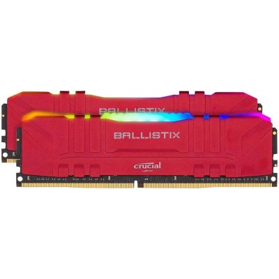 оперативная память Crucial Ballistix Red RGB BL2K8G30C15U4RL