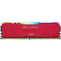Оперативная память Crucial Ballistix Red RGB BL8G30C15U4RL