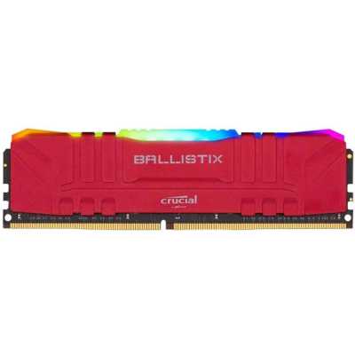 оперативная память Crucial Ballistix Red RGB BL8G30C15U4RL
