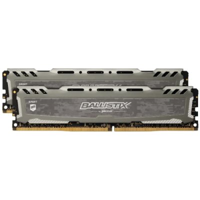 оперативная память Crucial Ballistix Sport AT BLS2K16G4D32AEST