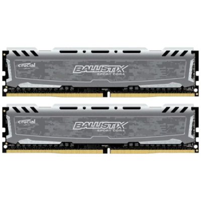оперативная память Crucial Ballistix Sport LT BLS2K16G4D240FSB