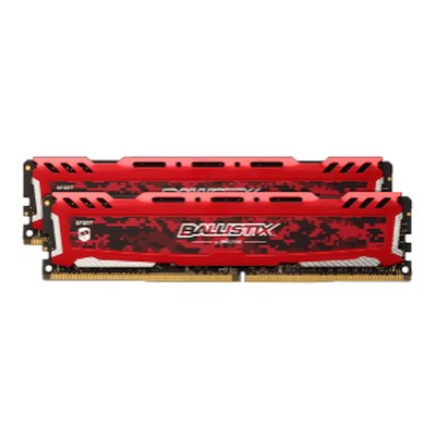 оперативная память Crucial Ballistix Sport LT BLS2K16G4D240FSE