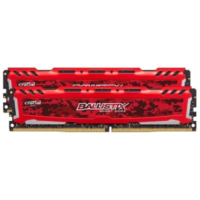 оперативная память Crucial Ballistix Sport LT BLS2K4G4D26BFSE