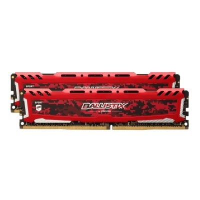 оперативная память Crucial Ballistix Sport LT BLS2K8G4D30AESEK