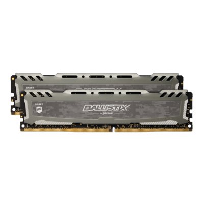 оперативная память Crucial Ballistix Sport LT BLS2K8G4D32AESBK