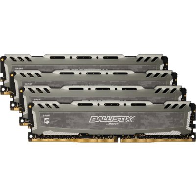 оперативная память Crucial Ballistix Sport LT BLS4K16G4D30AESB