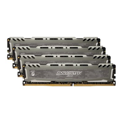 оперативная память Crucial Ballistix Sport LT BLS4K8G4D30AESBK
