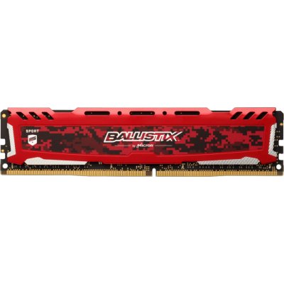 оперативная память Crucial Ballistix Sport LT BLS8G4D32AESEK