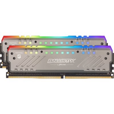 оперативная память Crucial Ballistix Tactical Tracer RGB BLT2K8G4D32AET4K