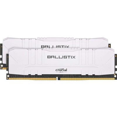 оперативная память Crucial Ballistix White BL2K8G30C15U4W
