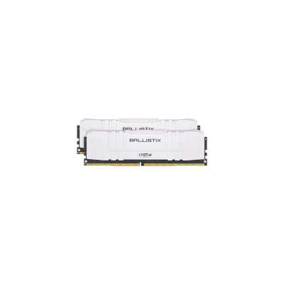 оперативная память Crucial Ballistix White BL2K8G32C16U4W