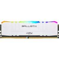 Оперативная память Crucial Ballistix White RGB BL8G30C15U4WL