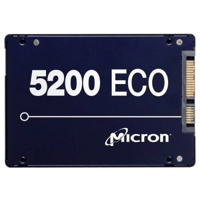SSD диск Micron 5200 Eco 3.84Tb MTFDDAK3T8TDC