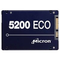 SSD диск Micron 5200 Eco 7.68Tb MTFDDAK7T6TDC