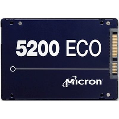 SSD диск Micron 5200 Eco 960Gb MTFDDAK960TDC