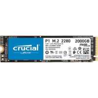 SSD диск Crucial P1 2Tb CT2000P1SSD8