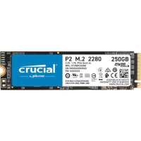 SSD диск Crucial P2 250Gb CT250P2SSD8