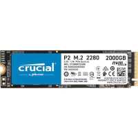 SSD диск Crucial P2 2Tb CT2000P2SSD8