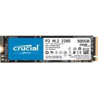 SSD диск Crucial P2 500Gb CT500P2SSD8