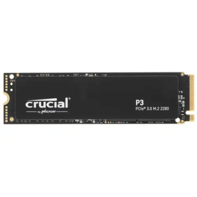 SSD диск Crucial P3 2Tb CT2000P3SSD8