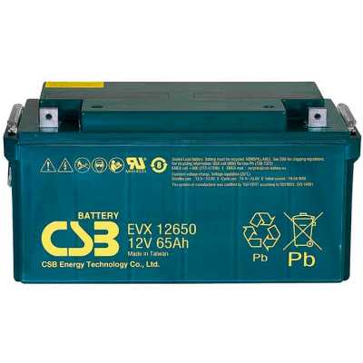 батарея для UPS CSB EVX12650
