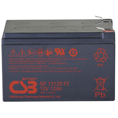 батарея для UPS CSB GP12120F2
