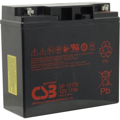 батарея для UPS CSB GP12170