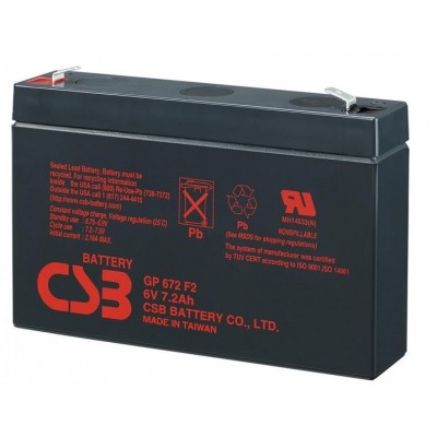 батарея для UPS CSB GP672