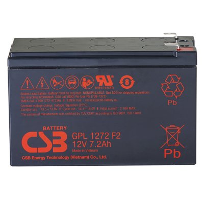 Батарея для UPS CSB GPL1272 F2 FR