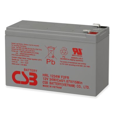 батарея для UPS CSB HRL1234W