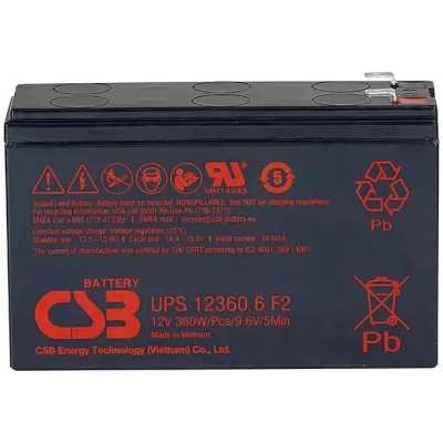 Батарея для UPS CSB UPS123606 F2