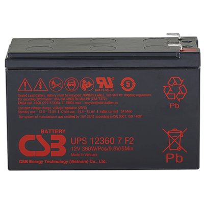 батарея для UPS CSB UPS123607F2